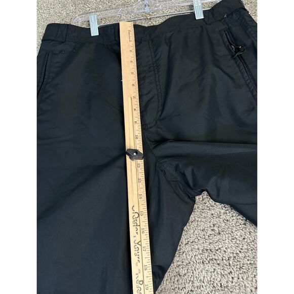 Spyder XT Ski Snow Pants Mens L Black XScap Waterproof Insulated Winter Outdoor - Picture 6 of 16